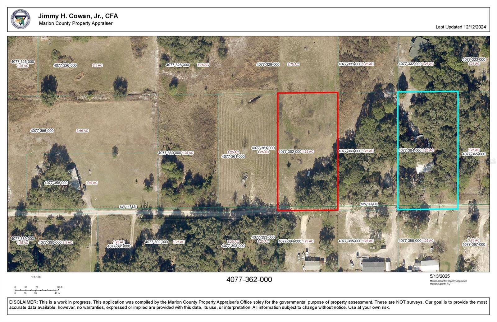TBD SW 147TH LN, Dunnellon, FL 34432