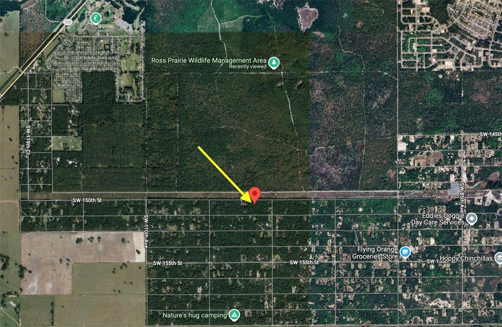 Track 28 SW 150TH ST, Dunnellon, FL 34432