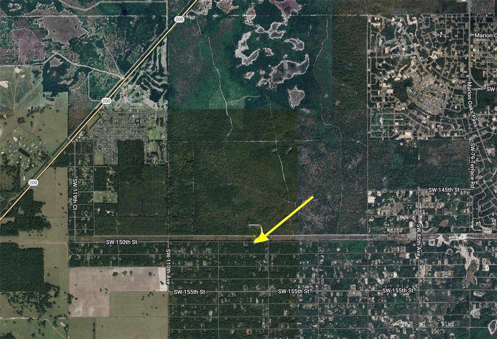 Track 28 SW 150TH ST, Dunnellon, FL 34432
