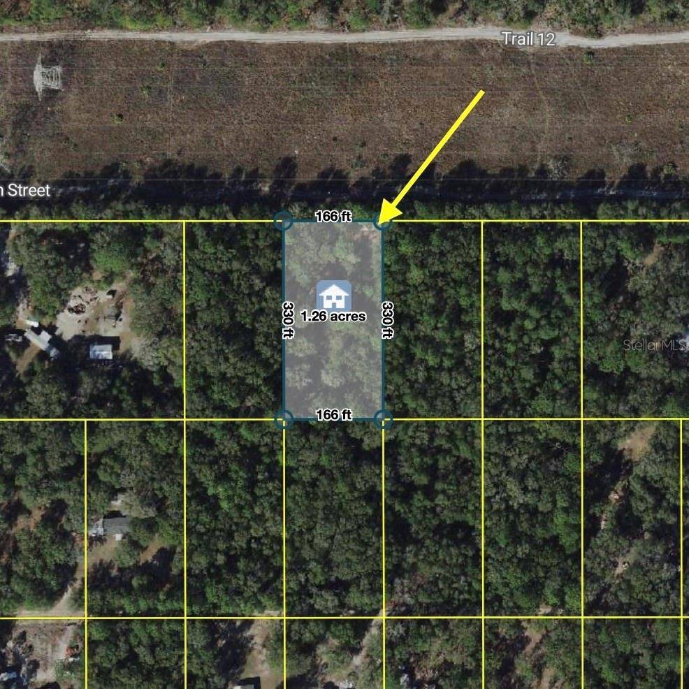 Track 28 SW 150TH ST, Dunnellon, FL 34432