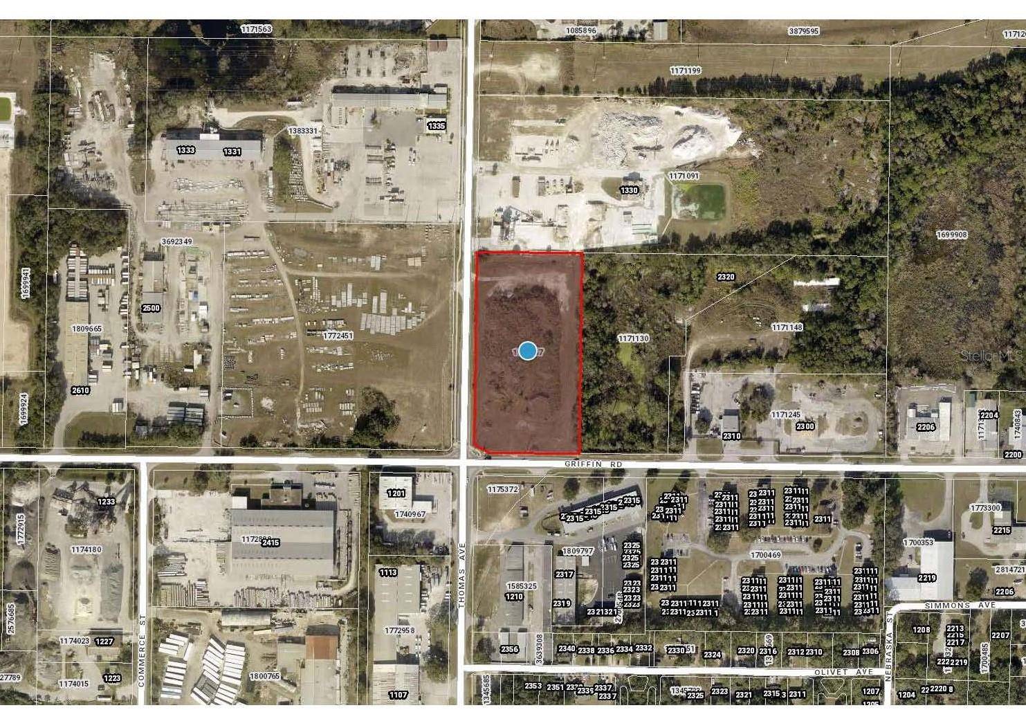 GRIFFIN RD & THOMAS AVE, Leesburg, FL 34748