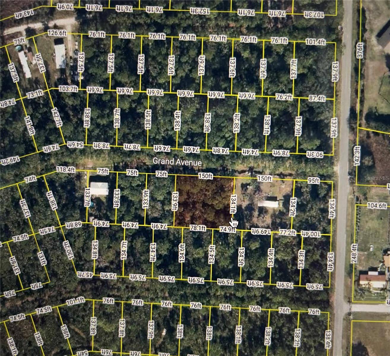 107 GRAND AVE, Crescent City, FL 32112