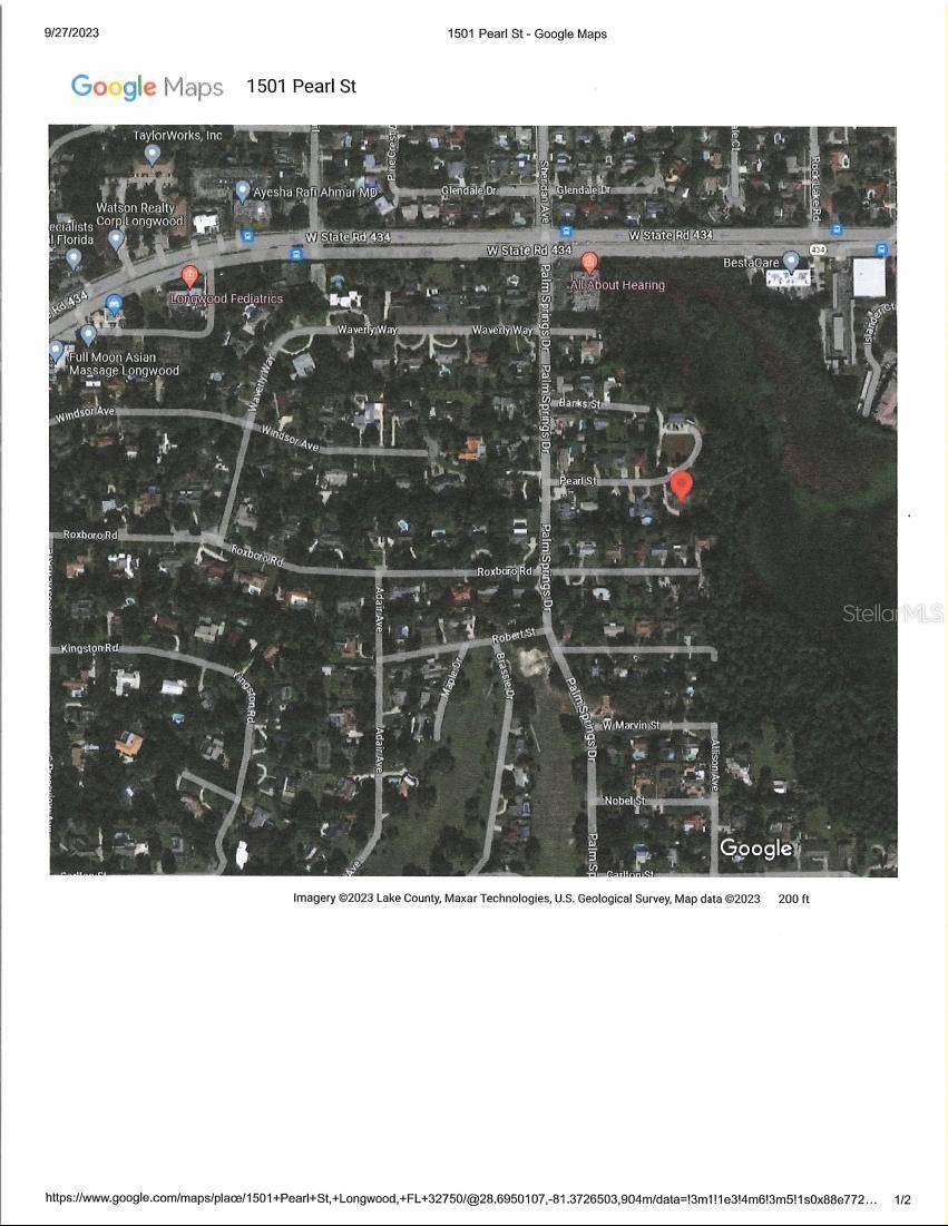 1501 PEARL ST, Longwood, FL 32750