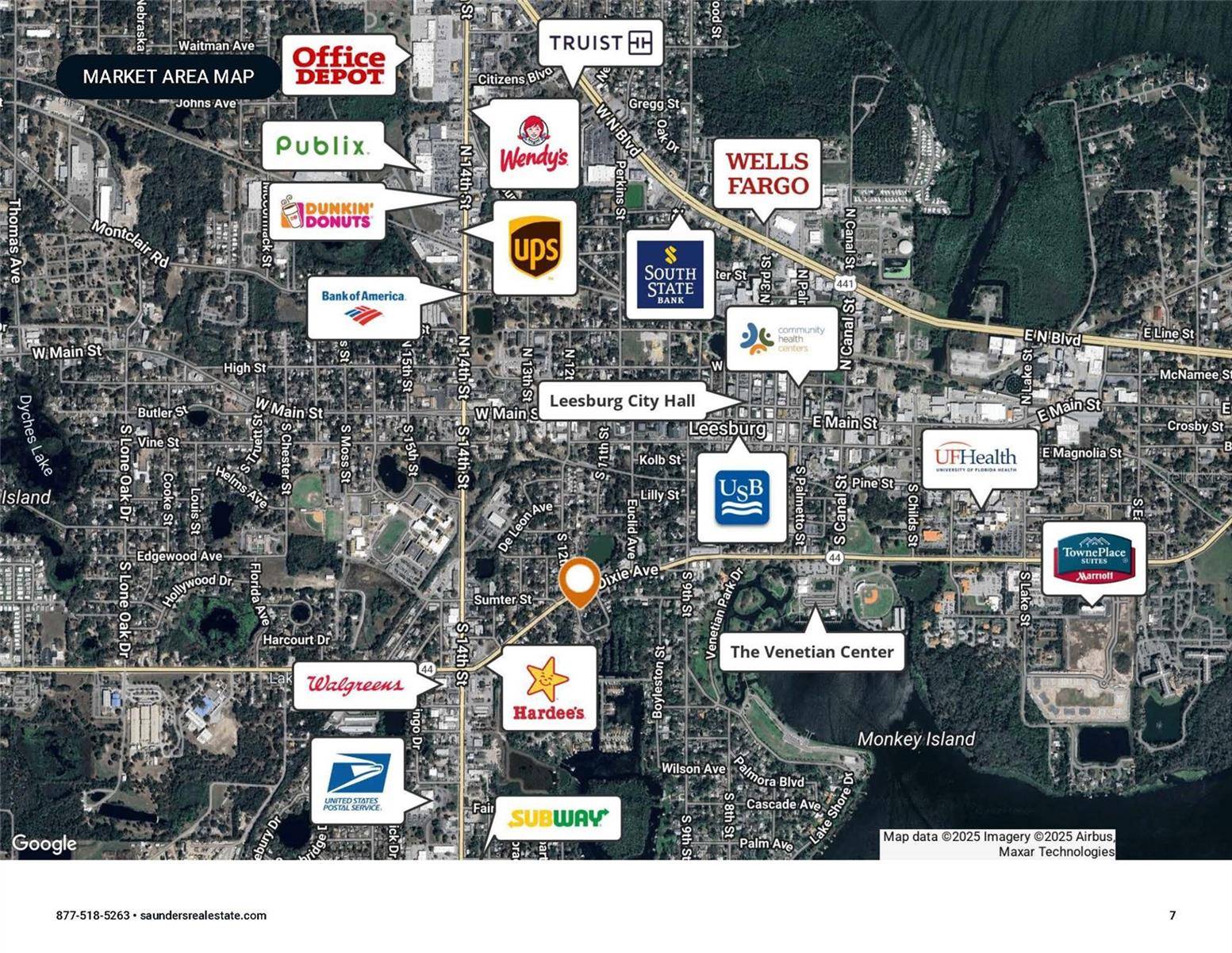1024 - 1038 W DIXIE AVE, Leesburg, FL 34748