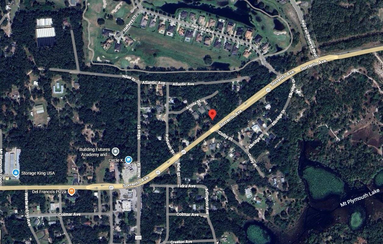 TBD SORRENTO AVE, Sorrento, FL 32776