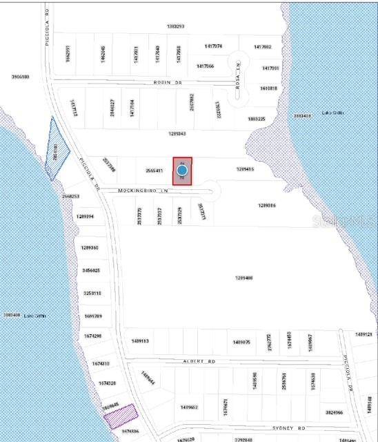 MOCKINGBIRD LN, Fruitland Park, FL 34731