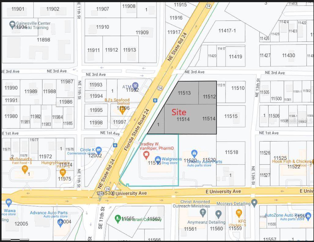 1217 NE 3RD AVE, Gainesville, FL 32641