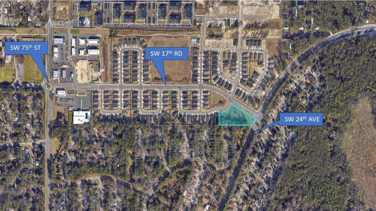 TBD SW 24TH AVE, Gainesville, FL 32607