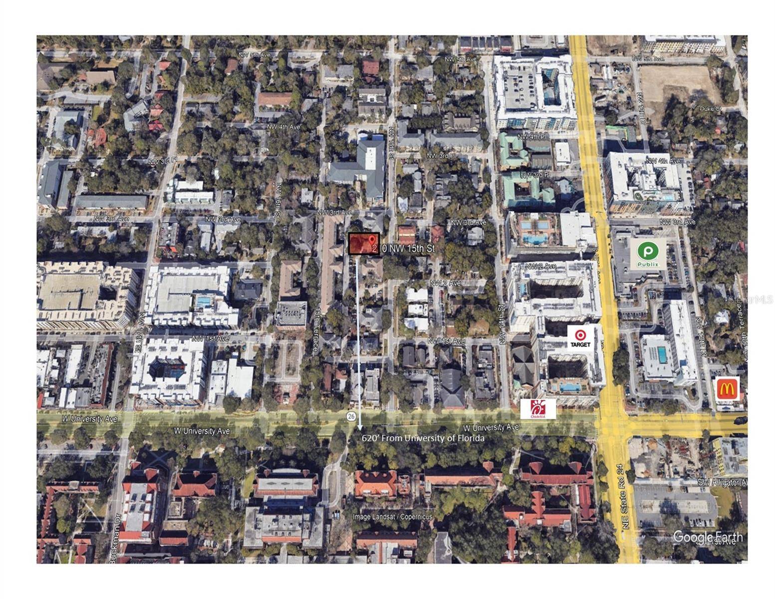 210 NW 15TH ST, Gainesville, FL 32603