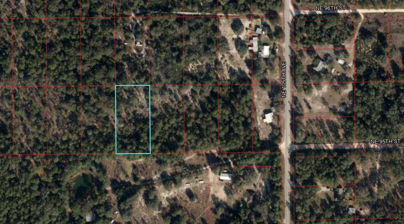 TBD NE 95TH ST, Bronson, FL 32621
