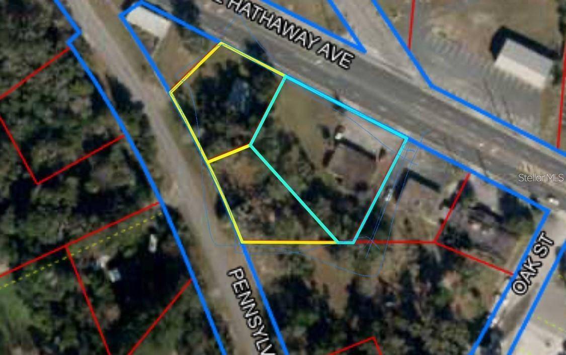 602 HATHAWAY AVE, Bronson, FL 32621
