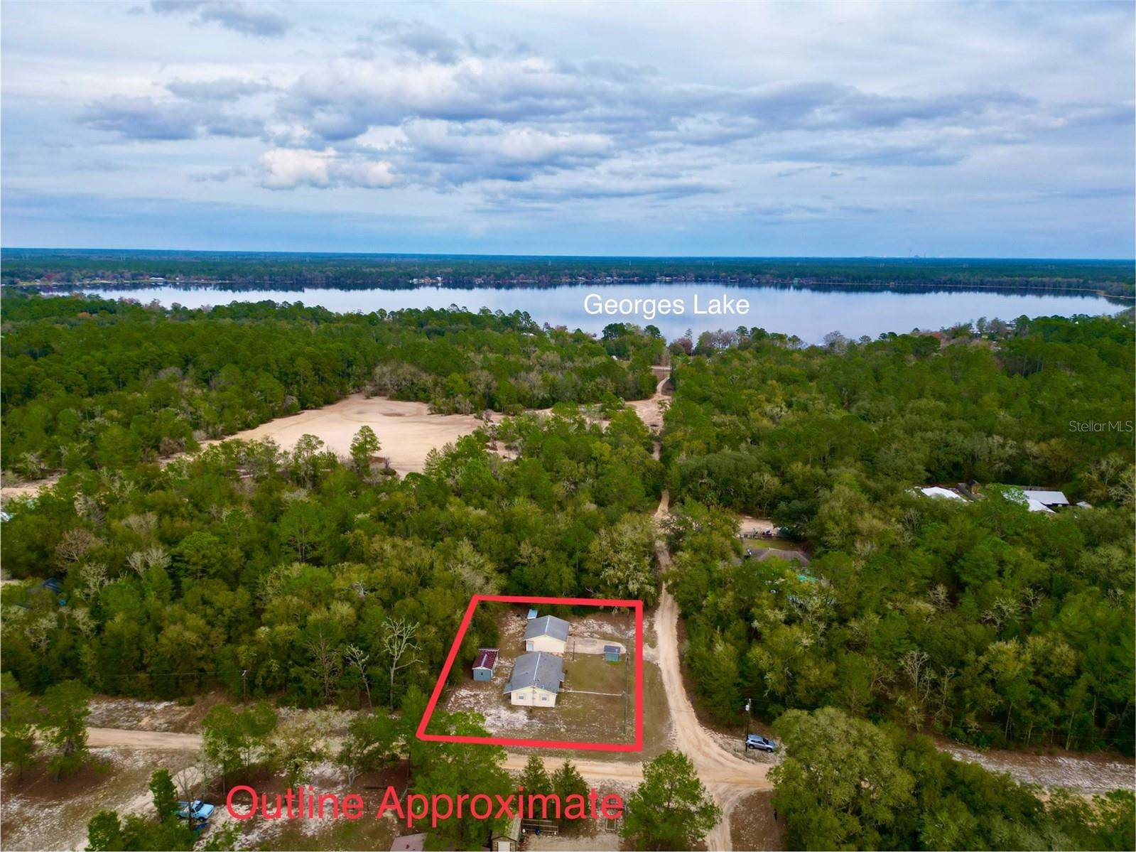 600 WAKULLA ST, Florahome, FL 32140