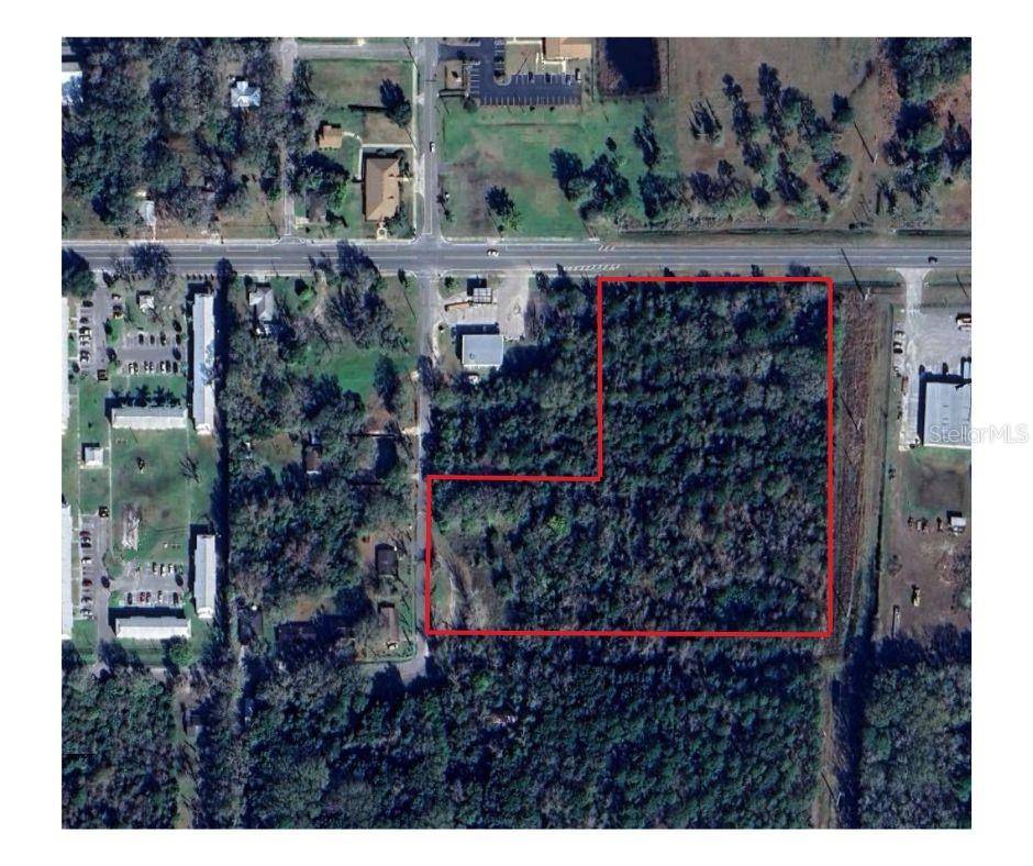 E THOMAS ST, Starke, FL 32091