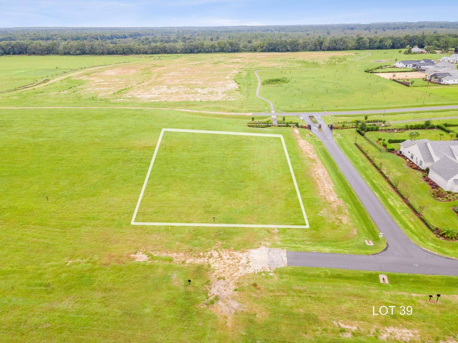 Lot 39 SW 124TH WAY, Archer, FL 32618