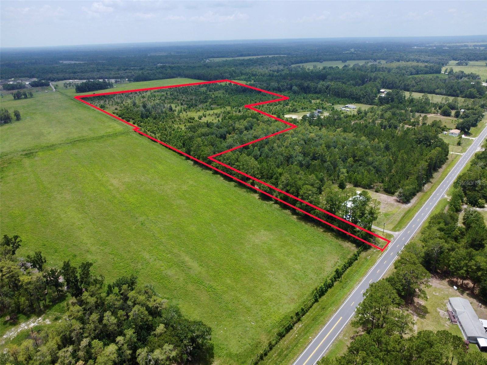 TBD CR 235, Brooker, FL 32622