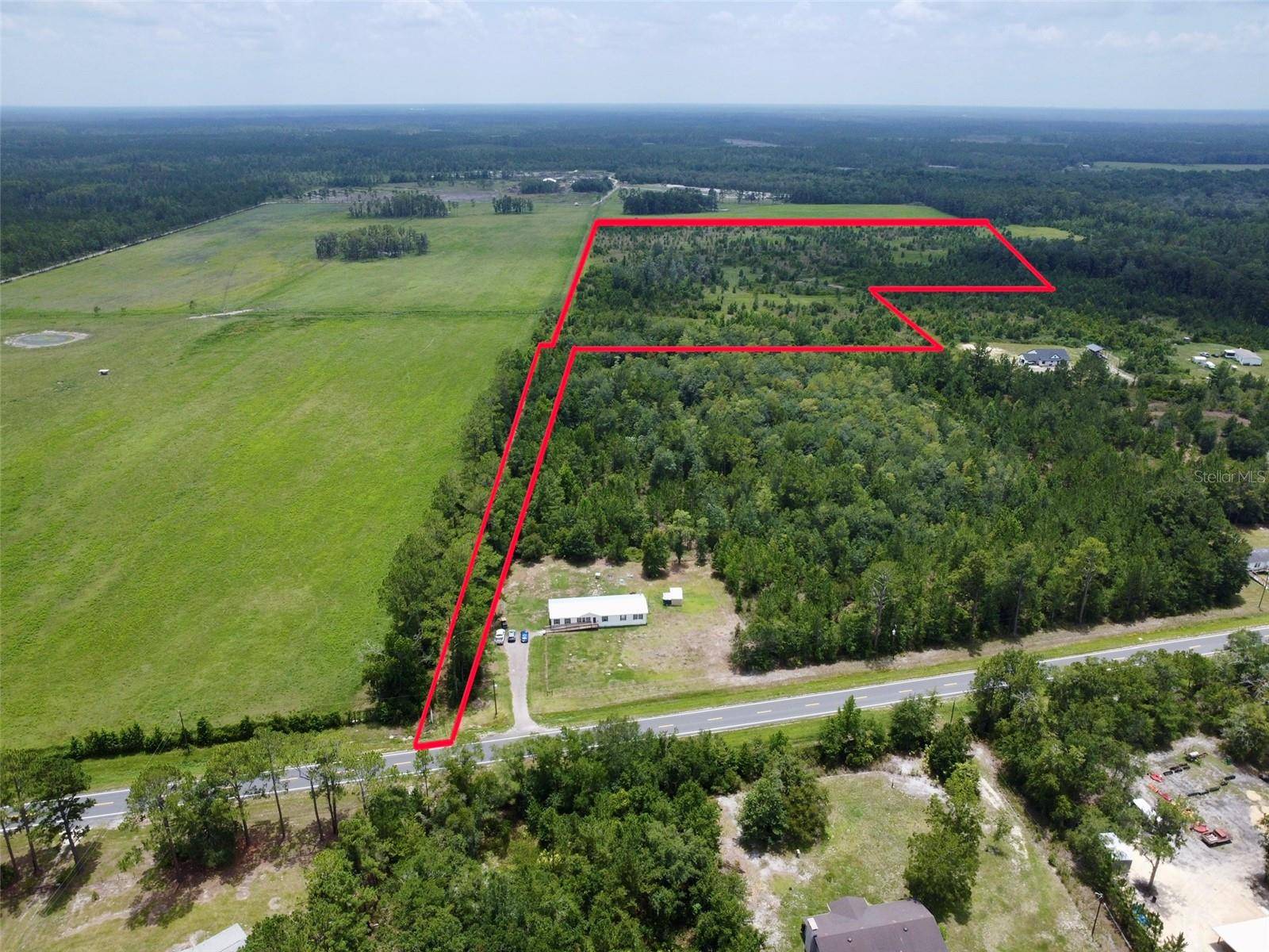 TBD CR 235, Brooker, FL 32622