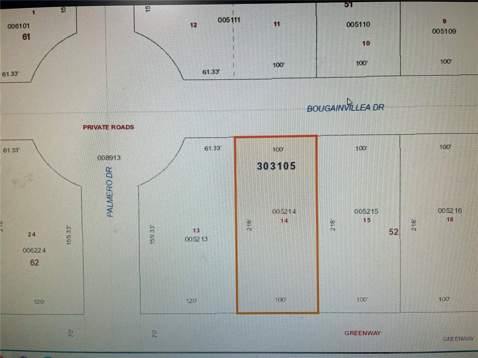 0 BOUGAINVILLEA DR, Indian Lake Estates, FL 33855
