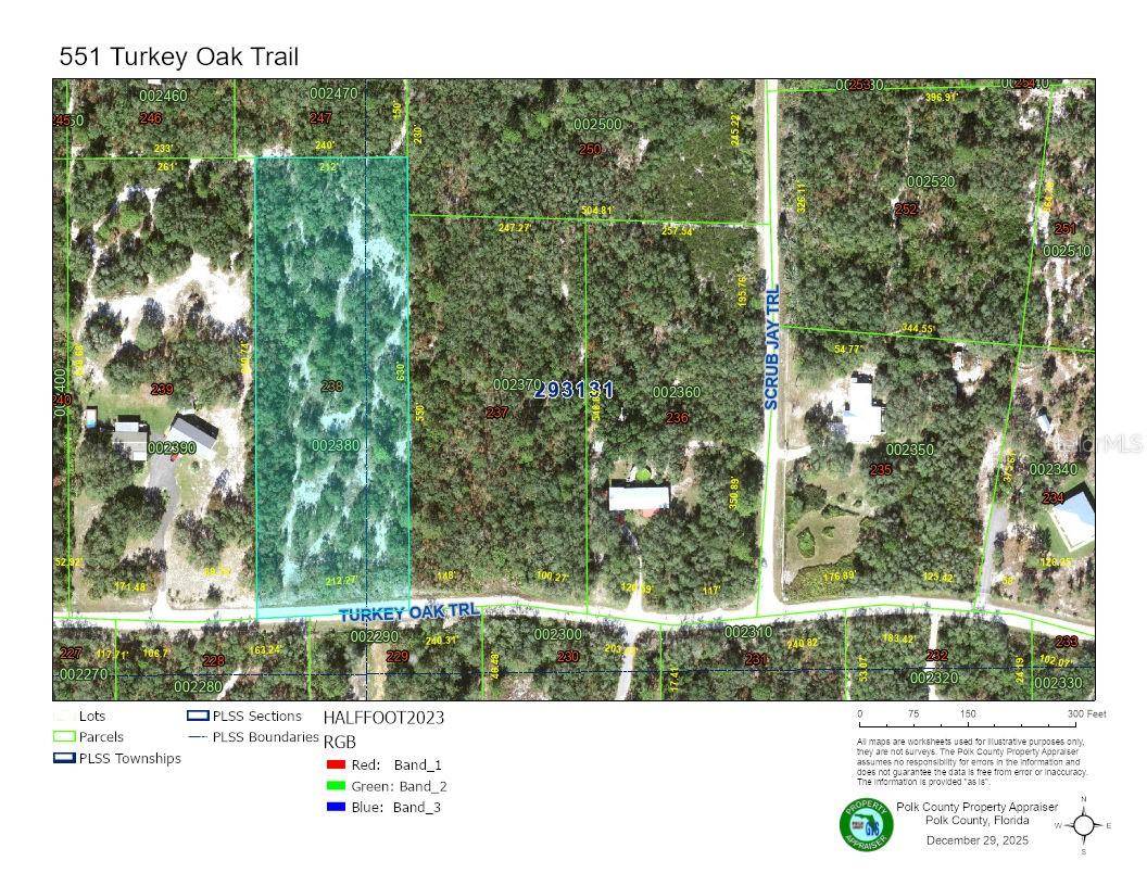 551 TURKEY OAK TRL, Frostproof, FL 33843