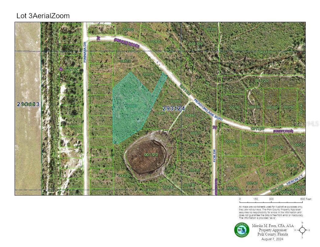 Lot #3 MEADOWLARK BLVD, Indian Lake Estates, FL 33855