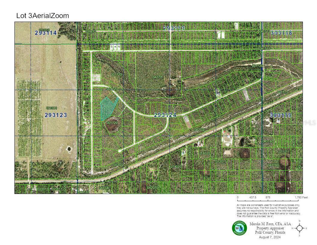 Lot #3 MEADOWLARK BLVD, Indian Lake Estates, FL 33855