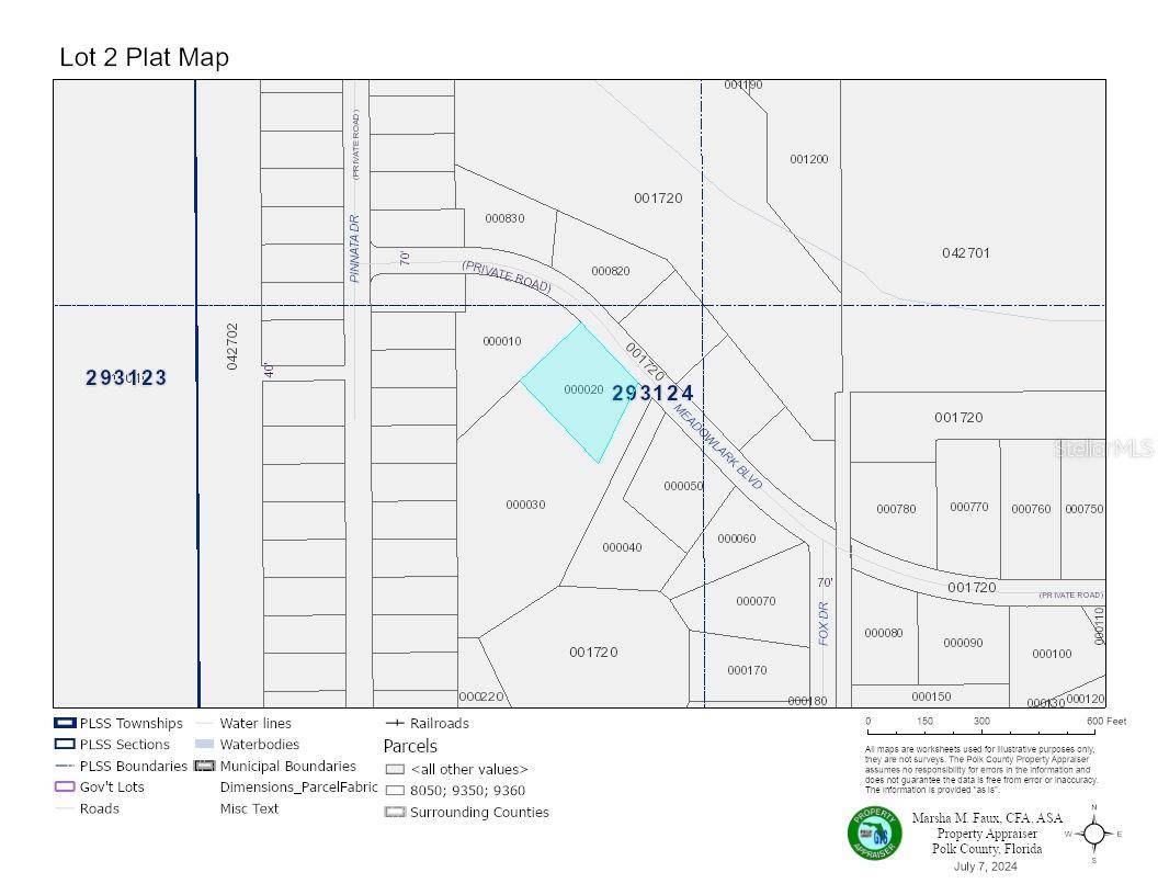 Lot #3 MEADOWLARK BLVD, Indian Lake Estates, FL 33855