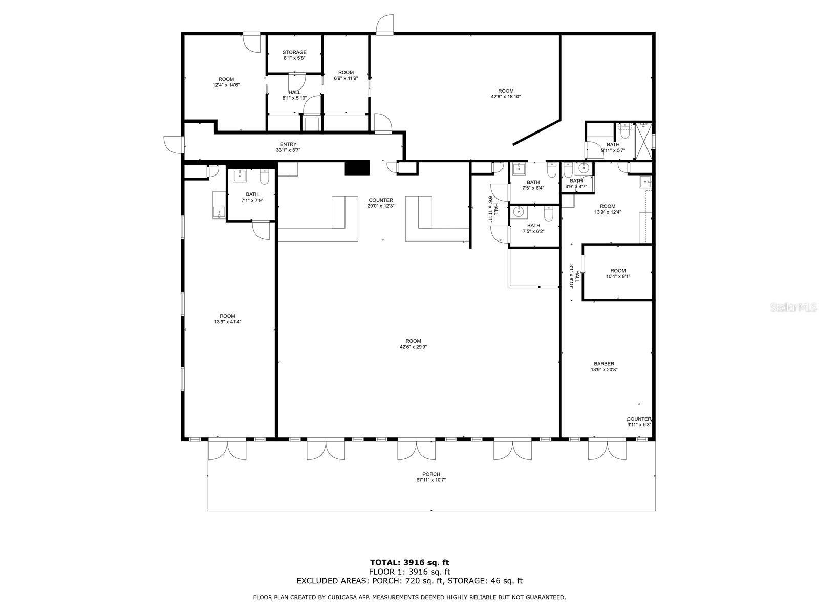 4314 N SUNCOAST BLVD, Crystal River, FL 34428