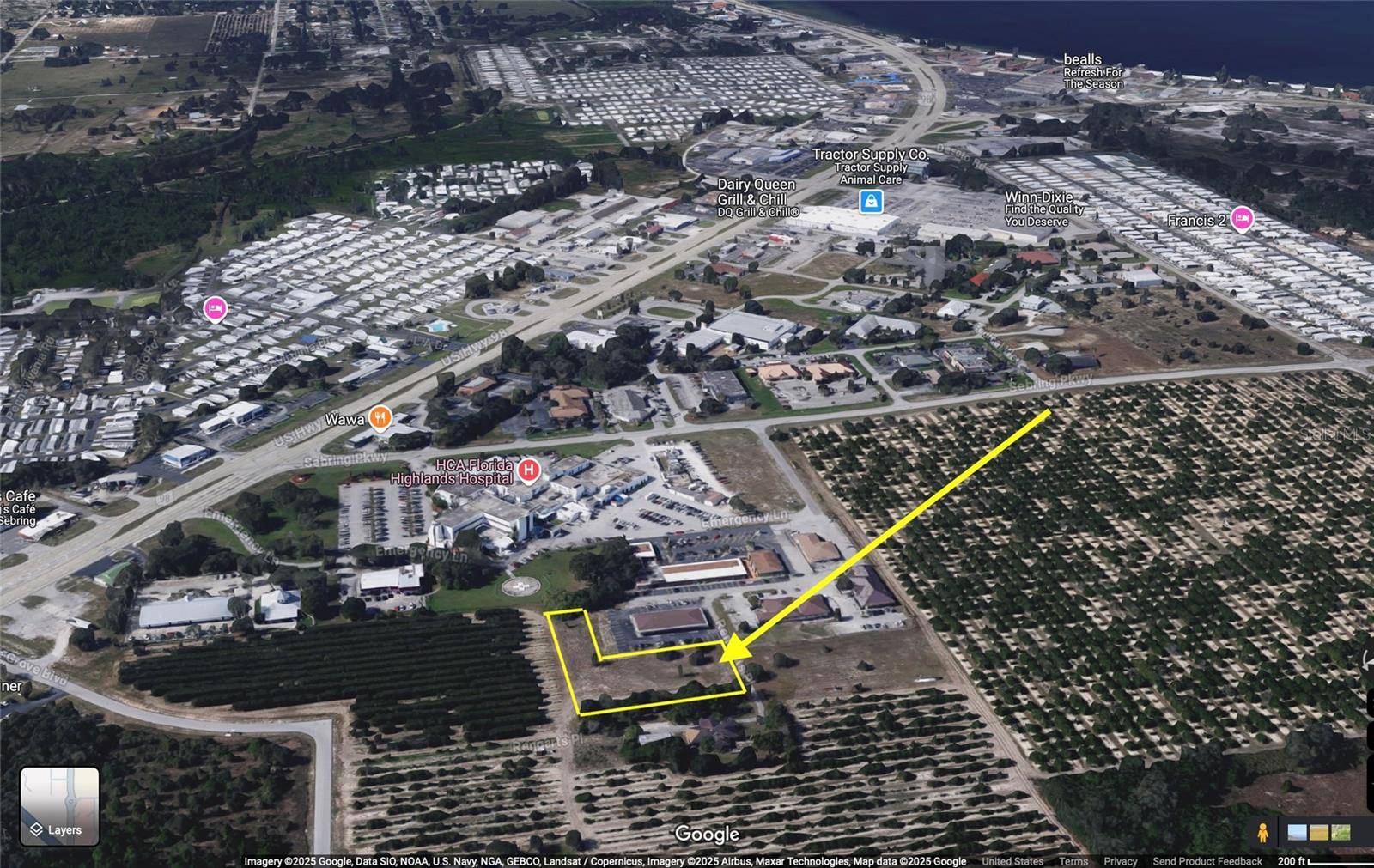 310 MEDICAL CENTER AVE, Sebring, FL 33870
