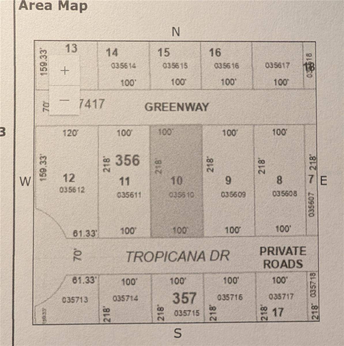 0 TROPICANA DR, Indian Lake Estates, FL 33855