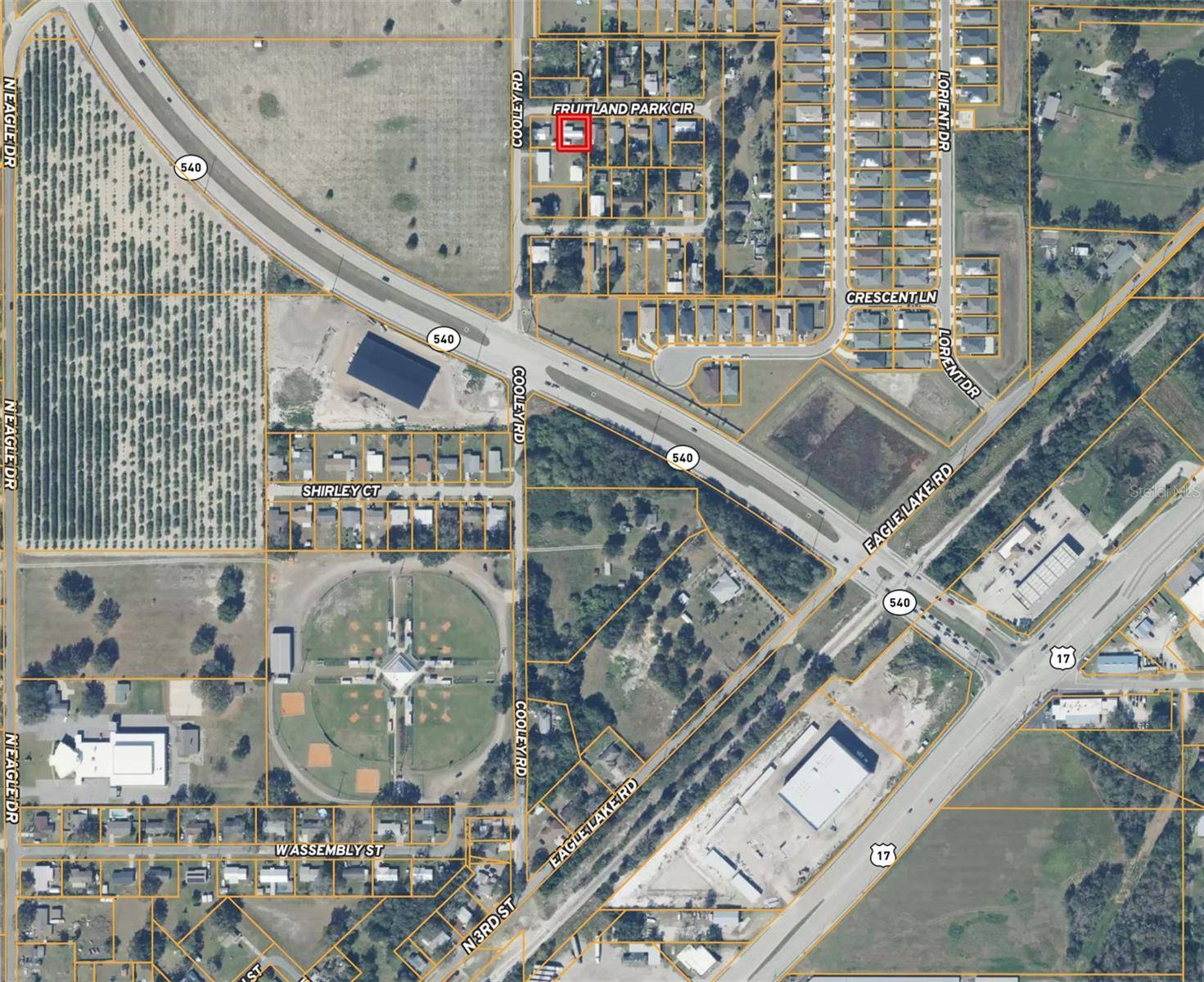 1821 FRUITLAND PARK CIR, Eagle Lake, FL 33839