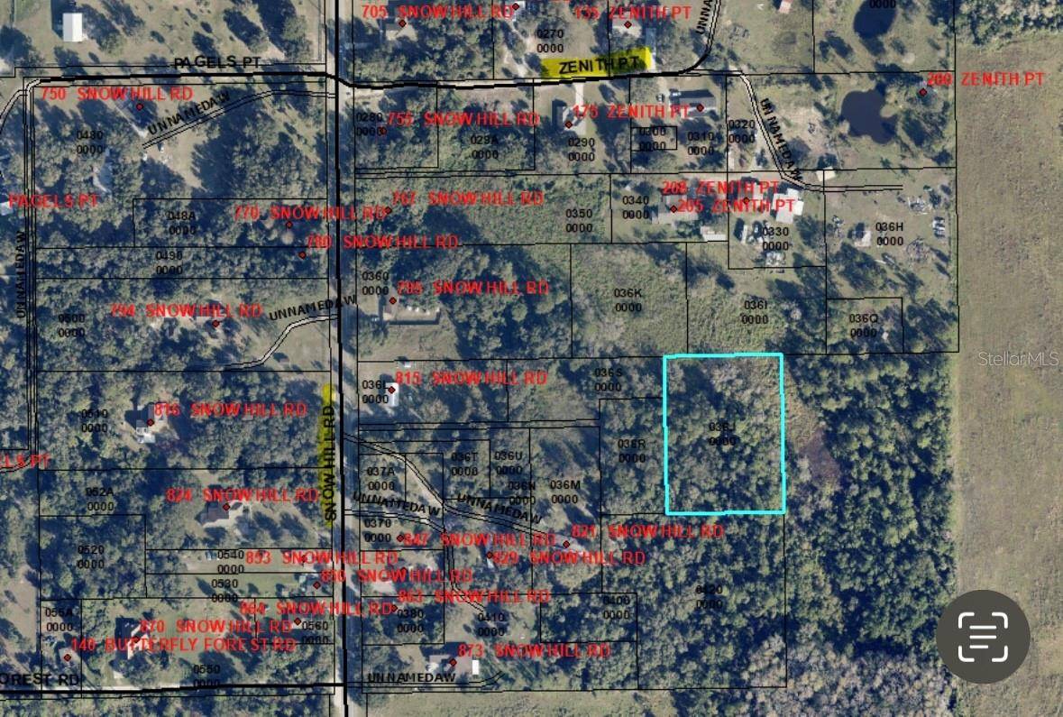 XXX 36J SNOWHILL RD, Geneva, FL 32732