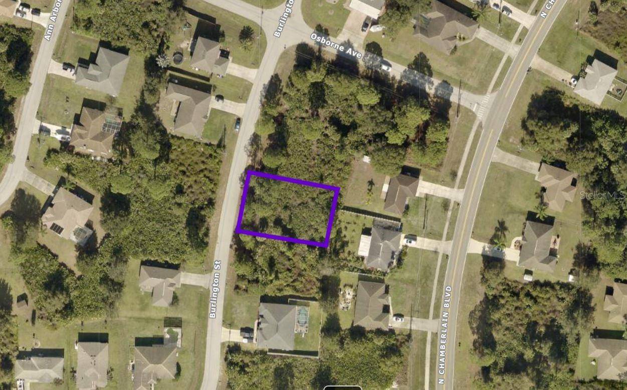 LOT 45 BURLINGTON ST, North Port, FL 34286
