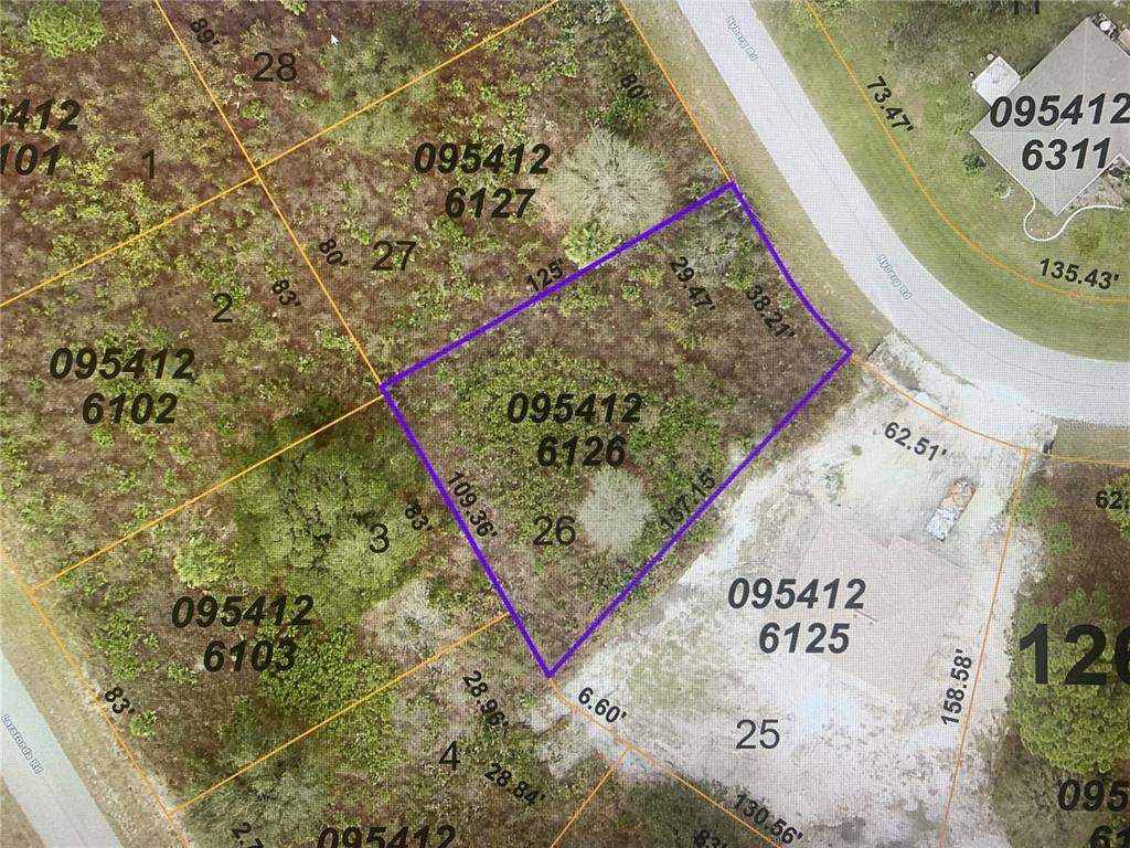 LOT 26 NYBERG RD, North Port, FL 34291