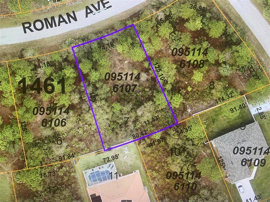 LOT 7 ROMAN AVE, North Port, FL 34291