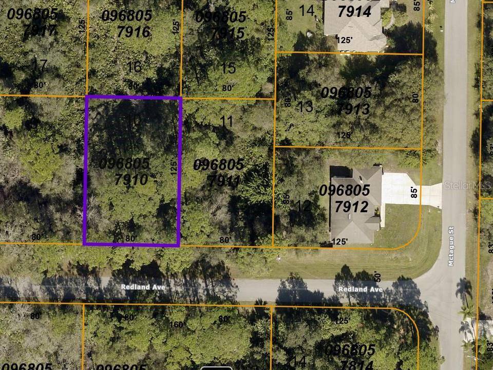 LOT 10 REDLAND AVE, North Port, FL 34291