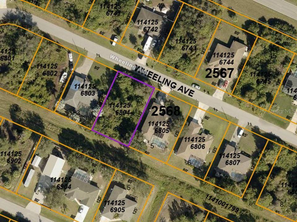 LOT 4 WHEELING AVE, North Port, FL 34288
