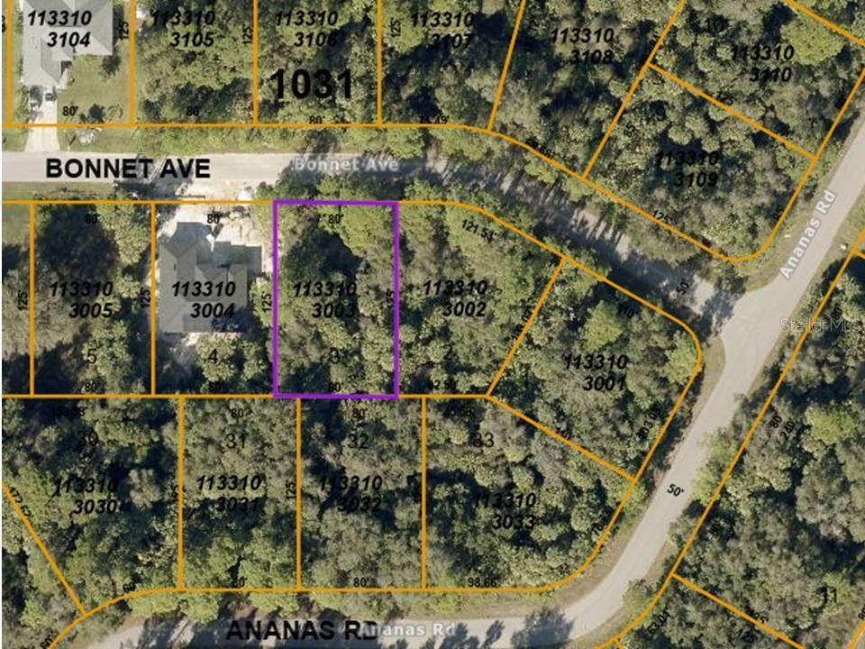 LOT 3 BONNET AVE, North Port, FL 34288