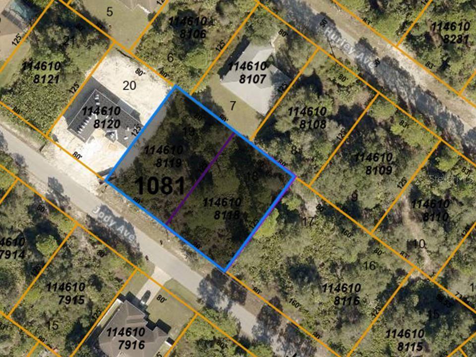 LOTS 18 & 19 JODY AVE, North Port, FL 34288