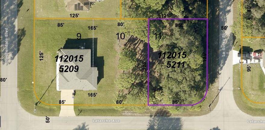 LA SUIZA ST, North Port, FL 34288