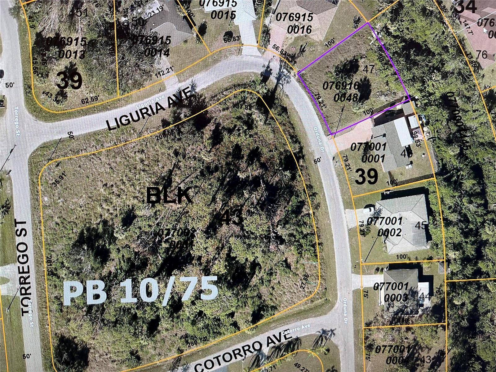 LOT 47 ORDUNA DR, North Port, FL 34287