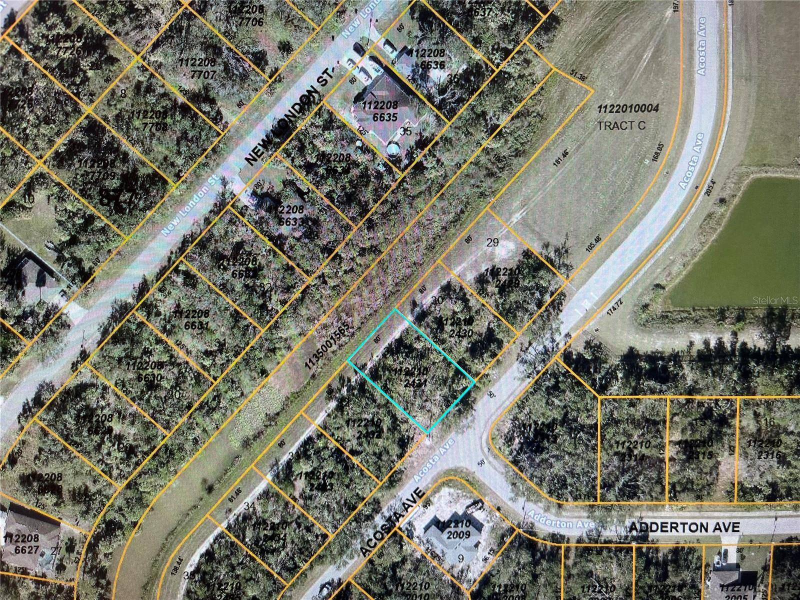 LOT 31 ACOSTA AVE, North Port, FL 34288