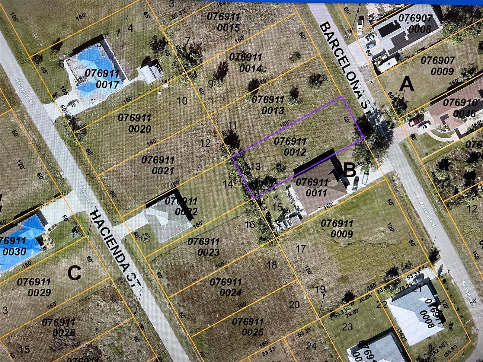 LOT 13 BARCELONA ST, North Port, FL 34287