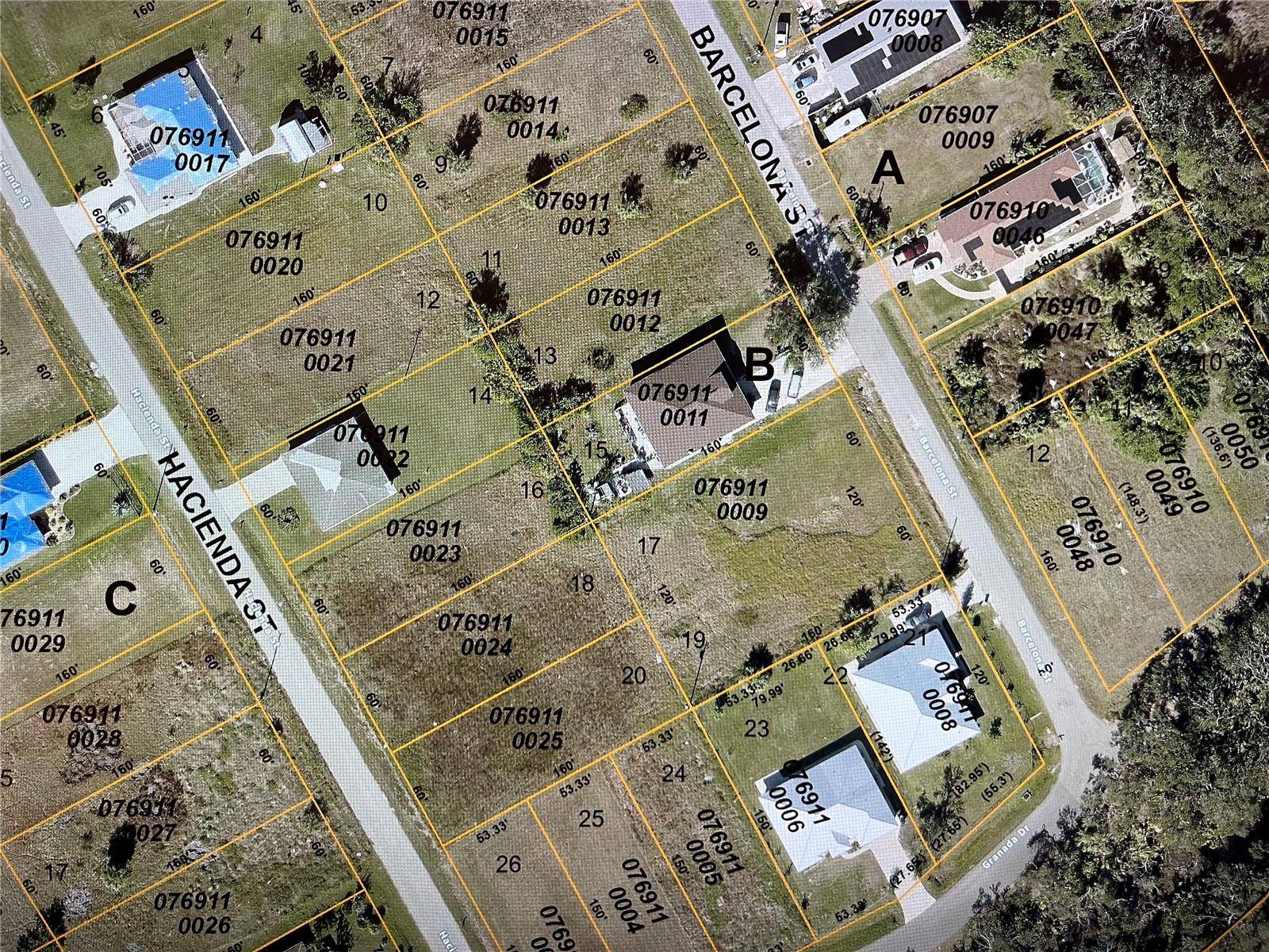 LOT 13 BARCELONA ST, North Port, FL 34287