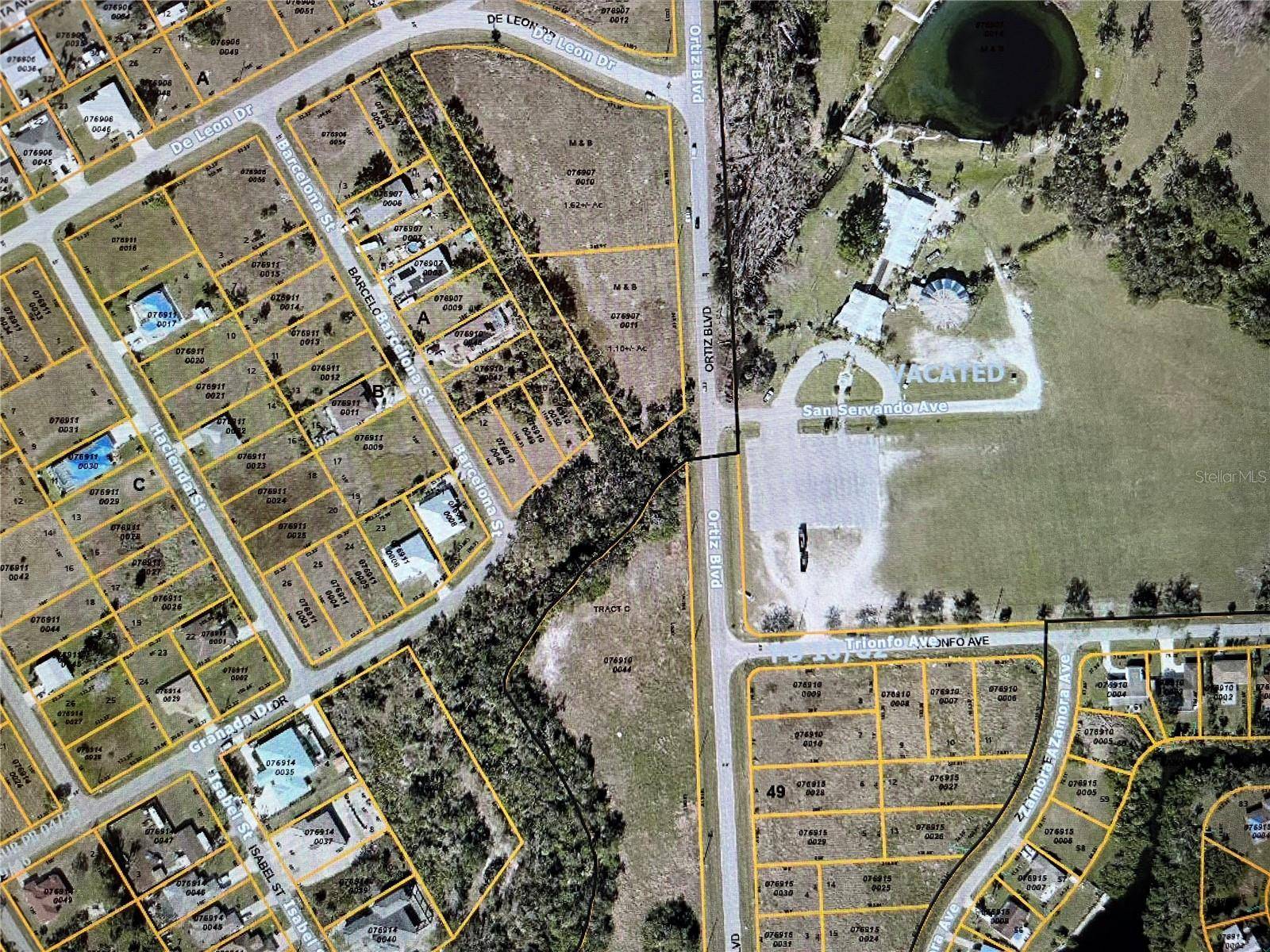 LOT 11 BARCELONA ST, North Port, FL 34287
