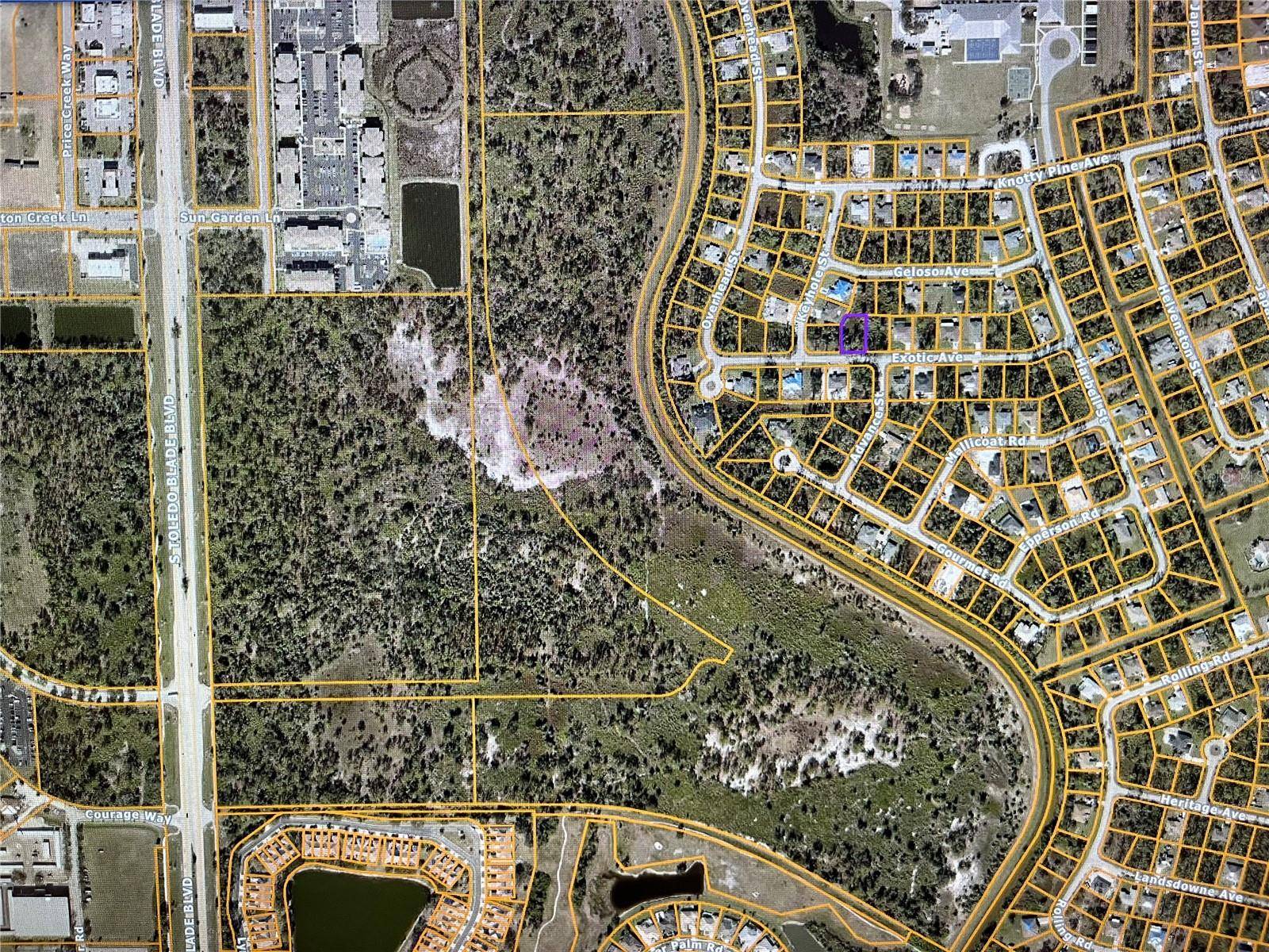 LOT 18 EXOTIC AVE, North Port, FL 34288