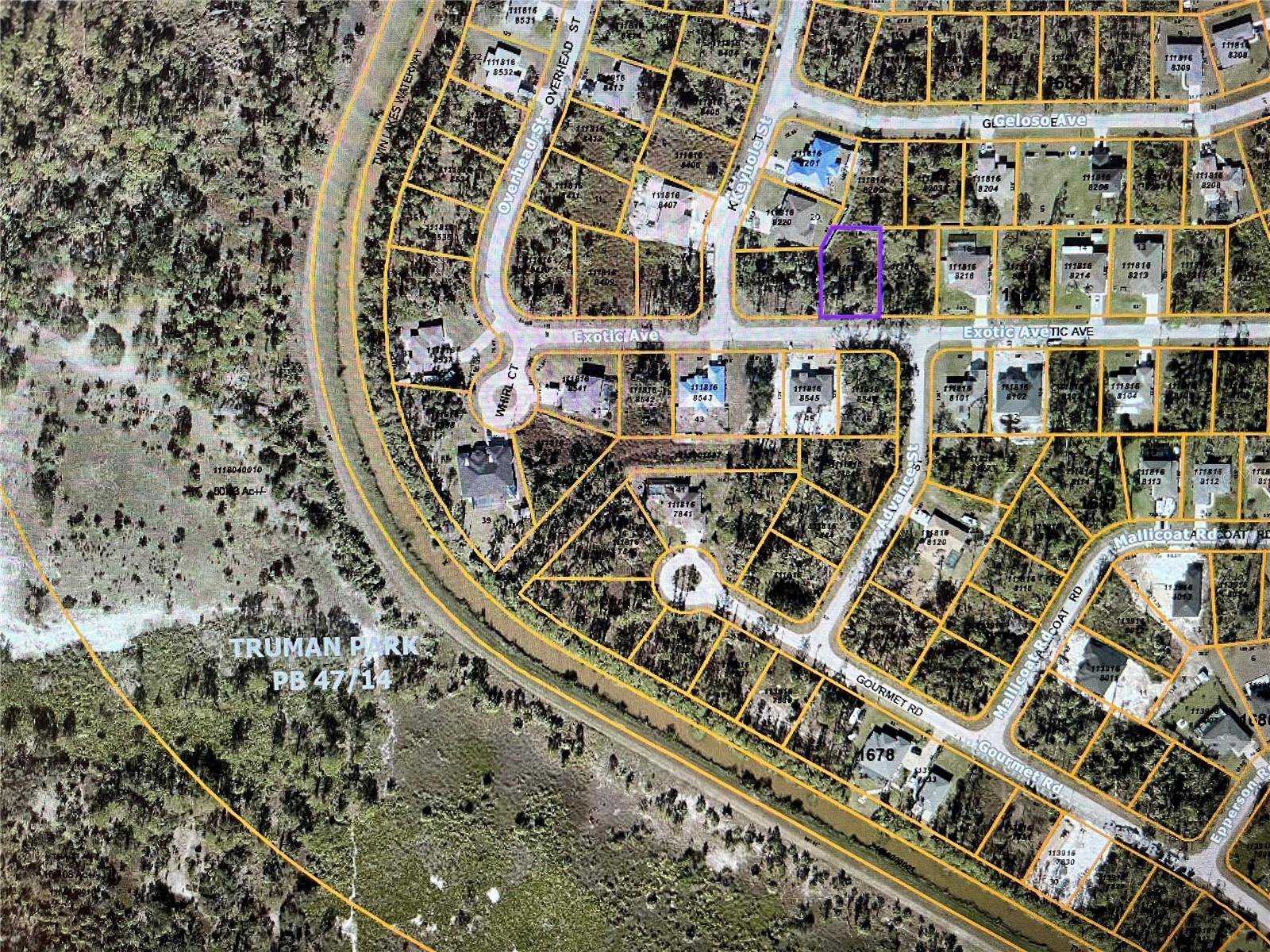 LOT 18 EXOTIC AVE, North Port, FL 34288