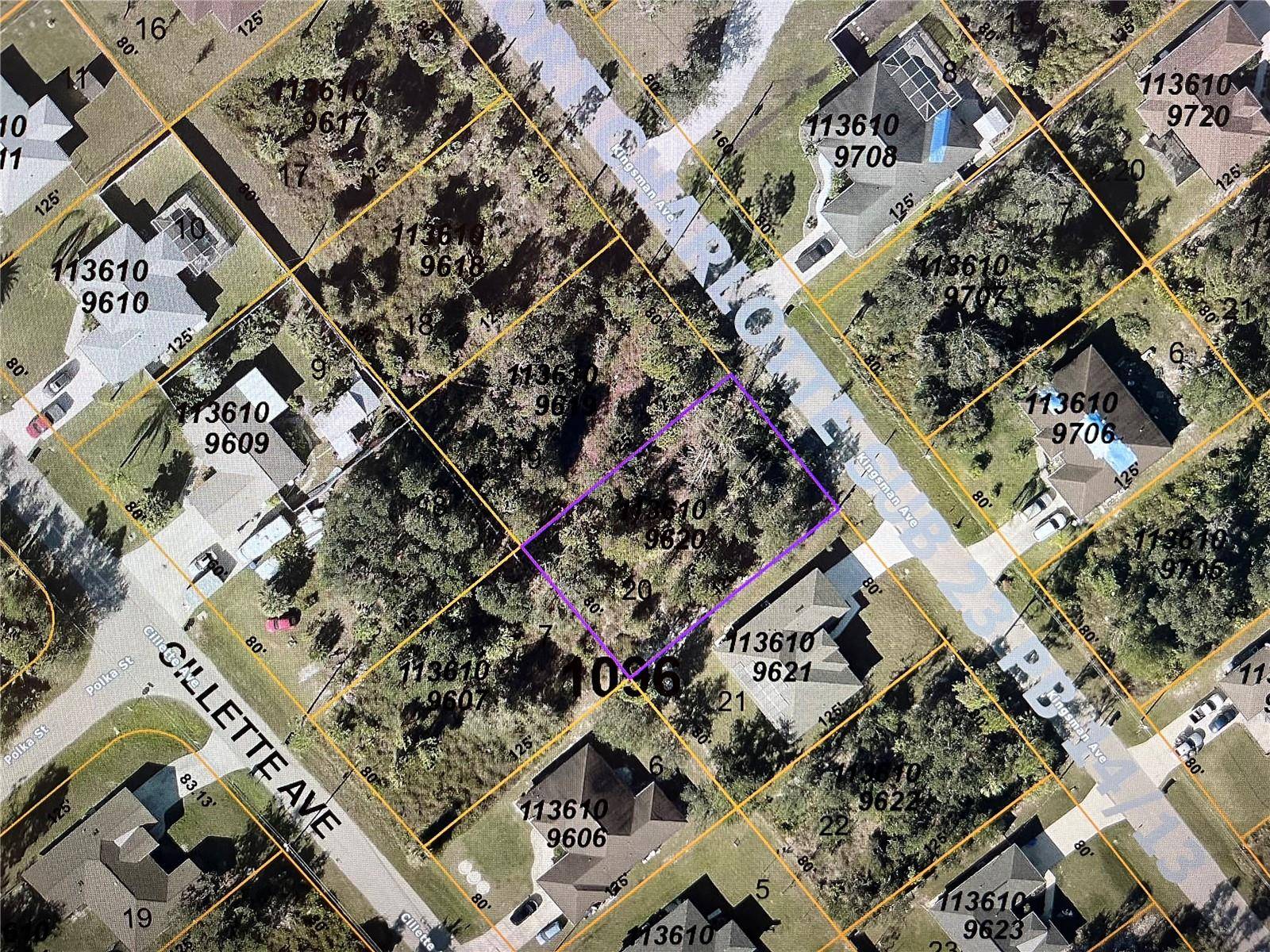 LOT 20 KINGSMAN AVE, North Port, FL 34288