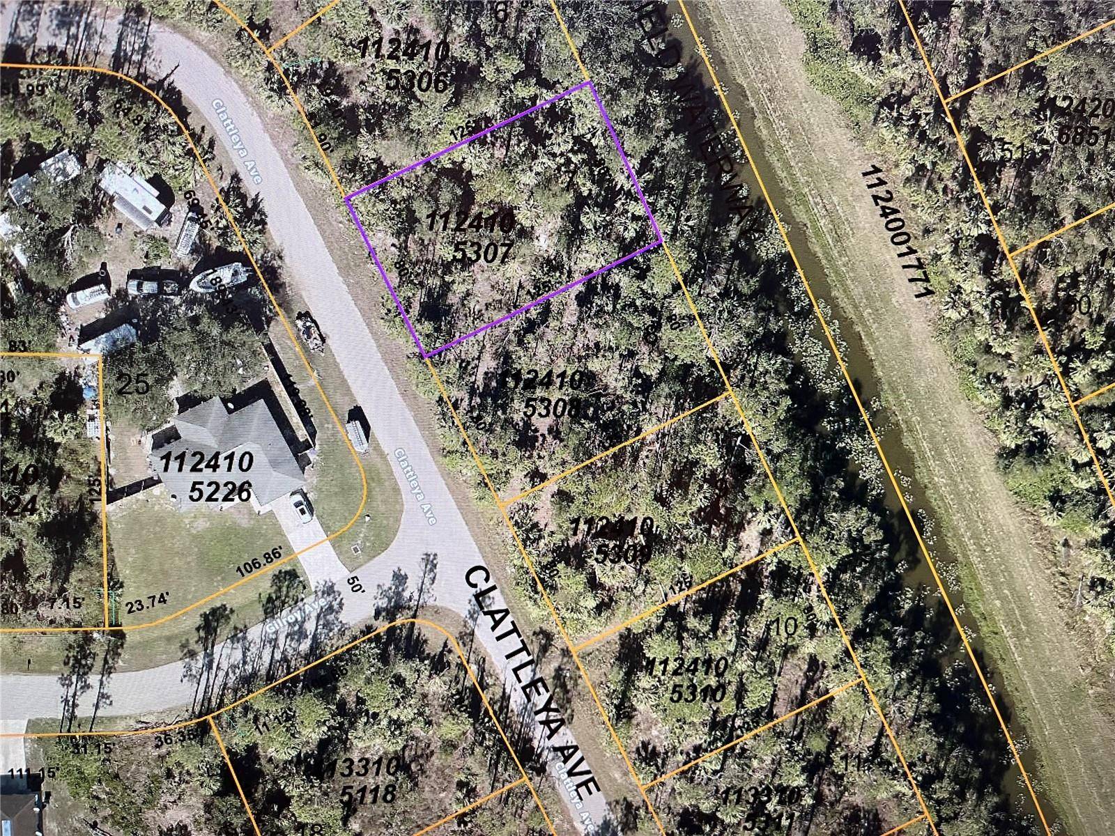 LOT 7 CLATTLEYA AVE, North Port, FL 34288