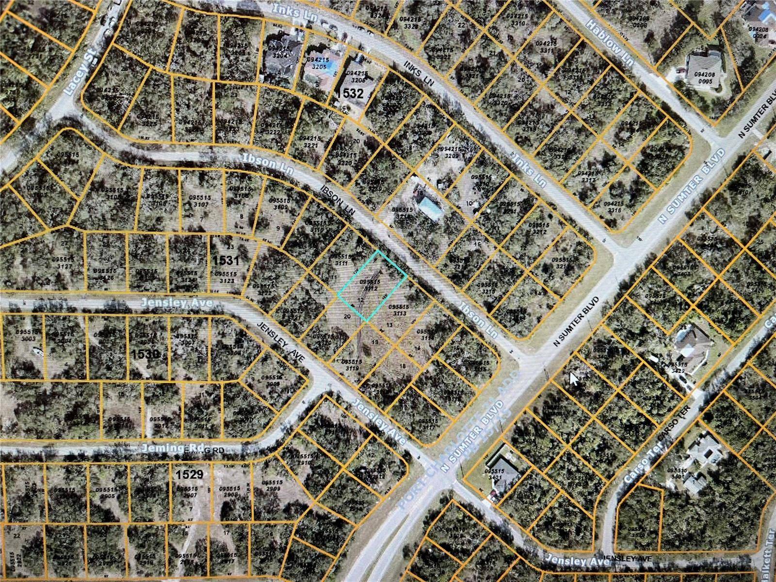 LOT 12 IBSON LN, North Port, FL 34286