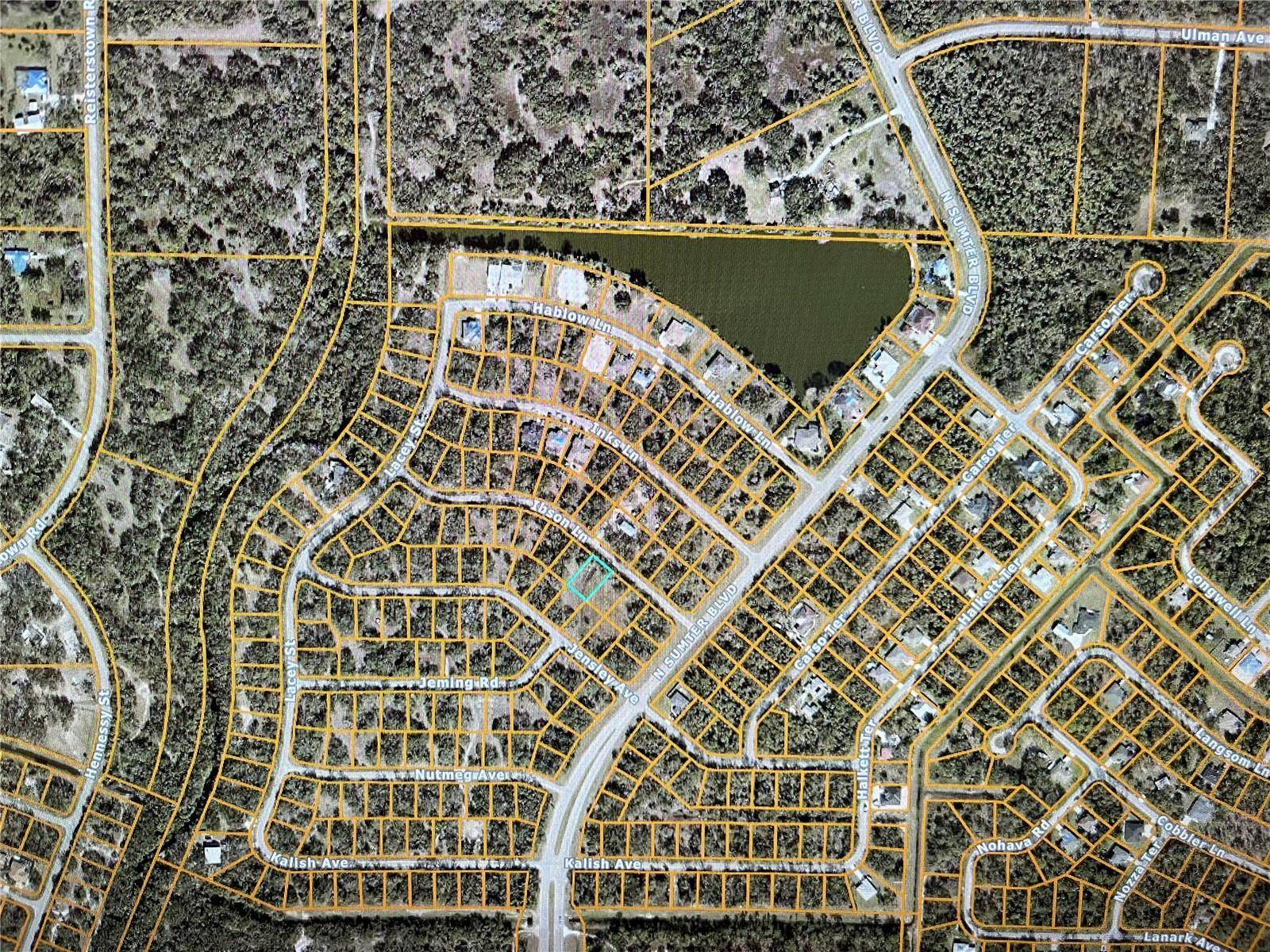 LOT 12 IBSON LN, North Port, FL 34286
