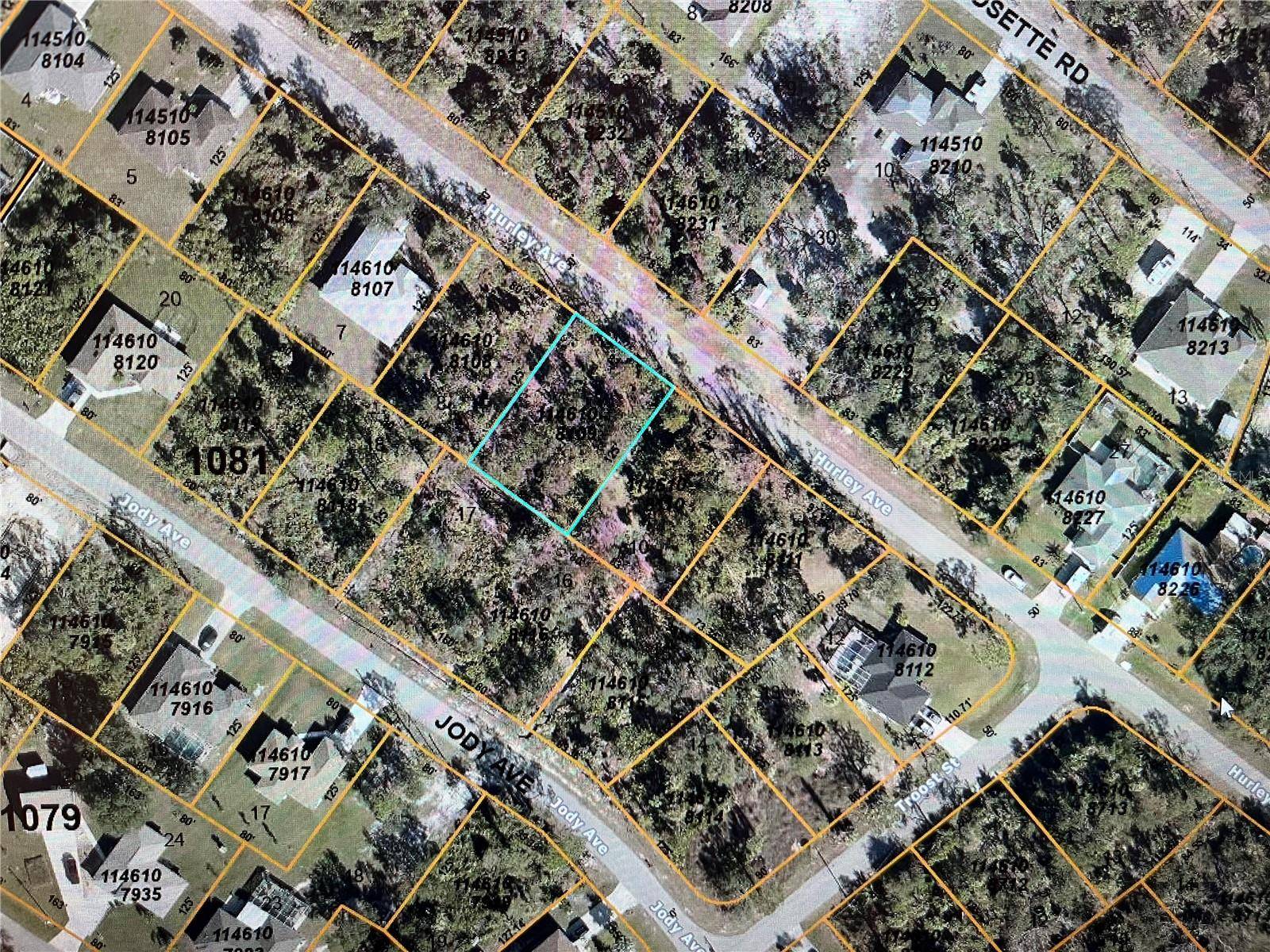 LOT 8,9,10 HURLEY AVE, North Port, FL 34288